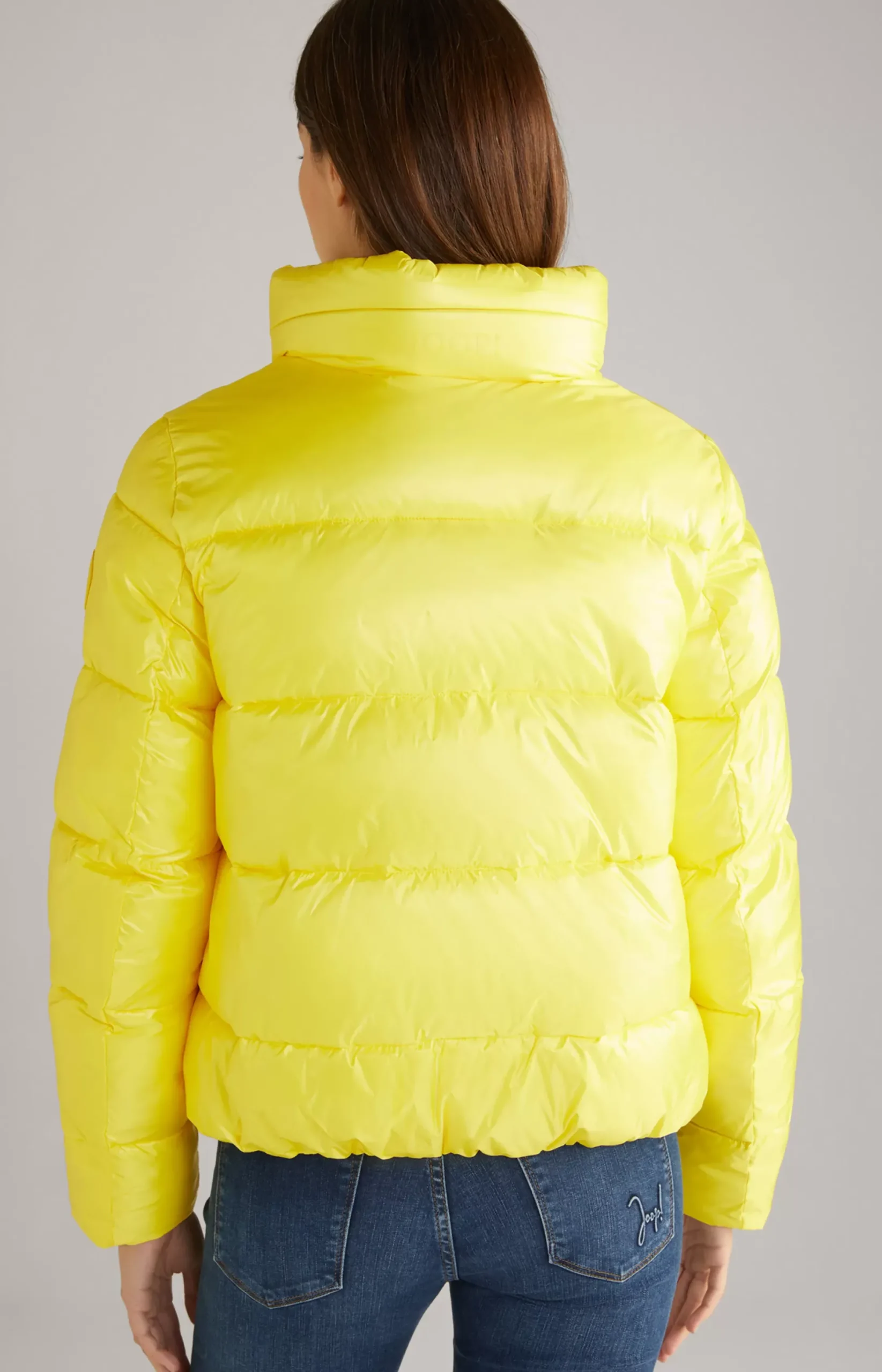 JOOP! Quilted Jacket in yellow