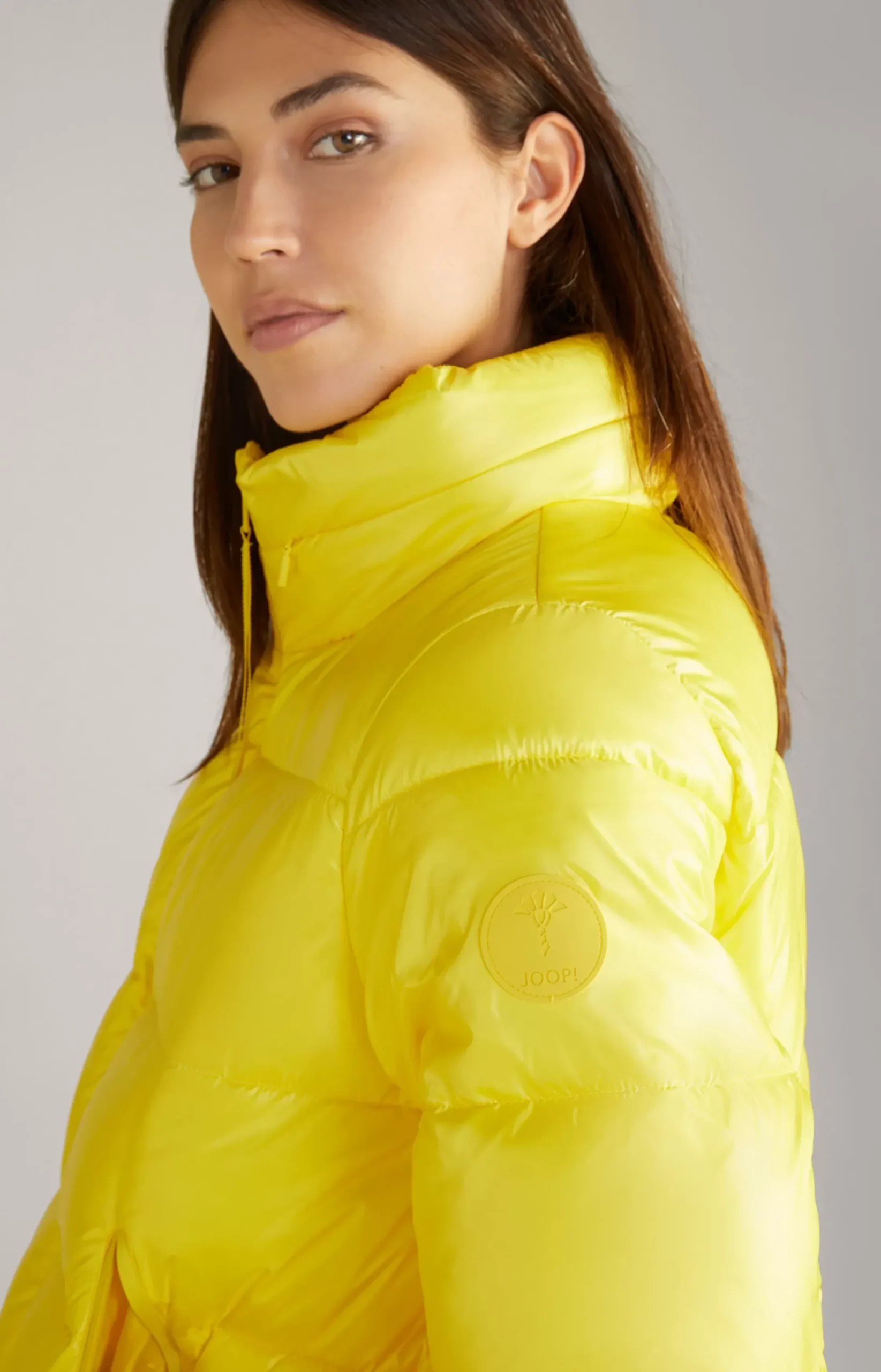 JOOP! Quilted Jacket in yellow