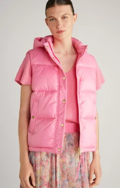 Best JOOP! Quilted Nylon Waistcoat in pink