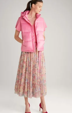 Best JOOP! Quilted Nylon Waistcoat in pink