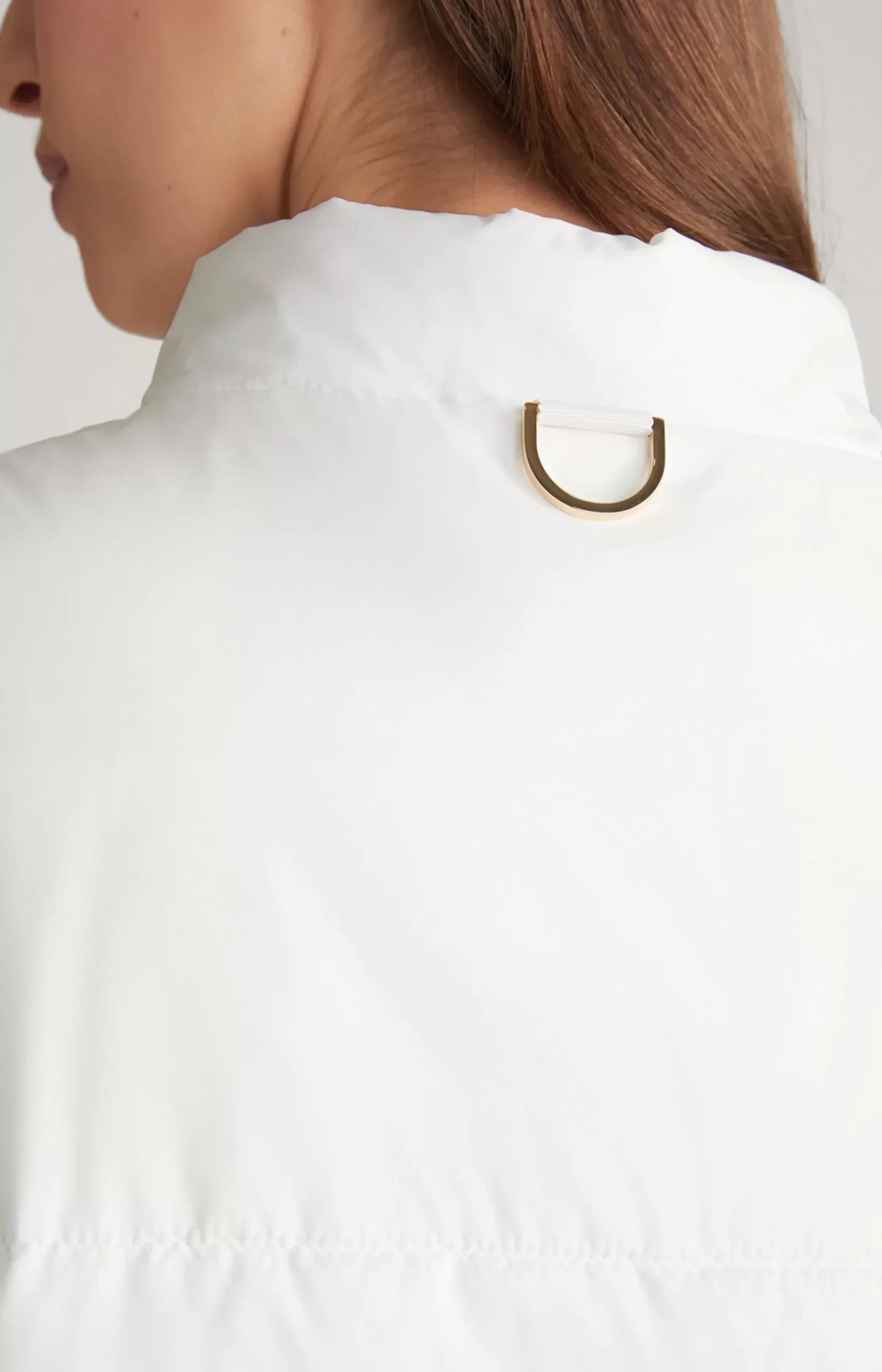 Hot JOOP! Quilted Waistcoat in off-white