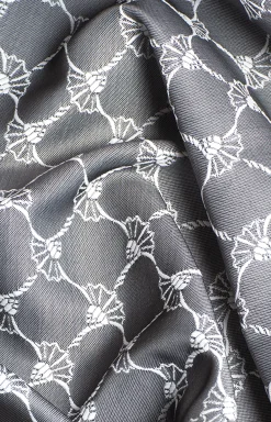 Discount JOOP! Ready-made curtain in all-over pattern, grey