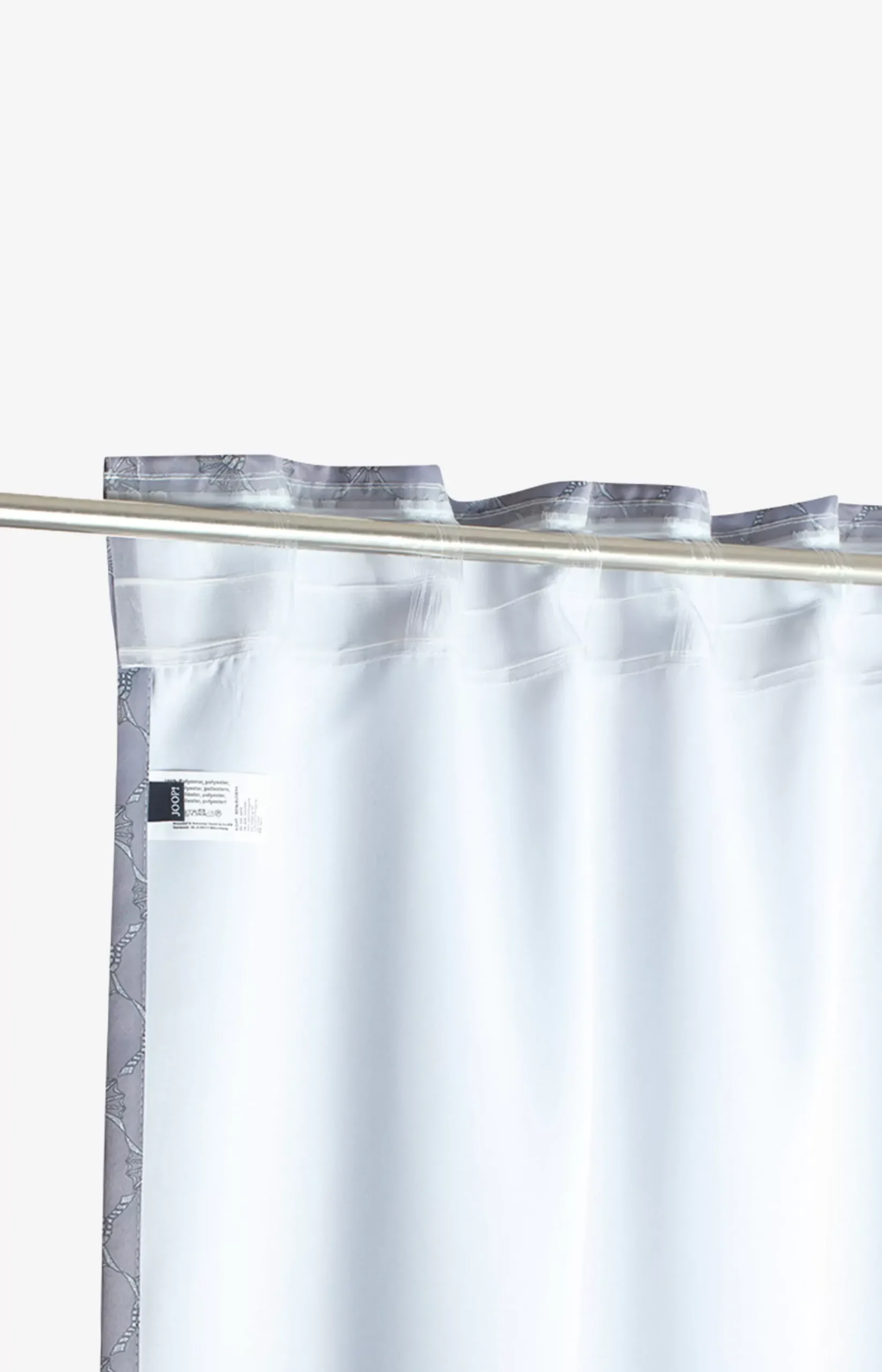 Outlet JOOP! Ready-made curtain shade in anthracite