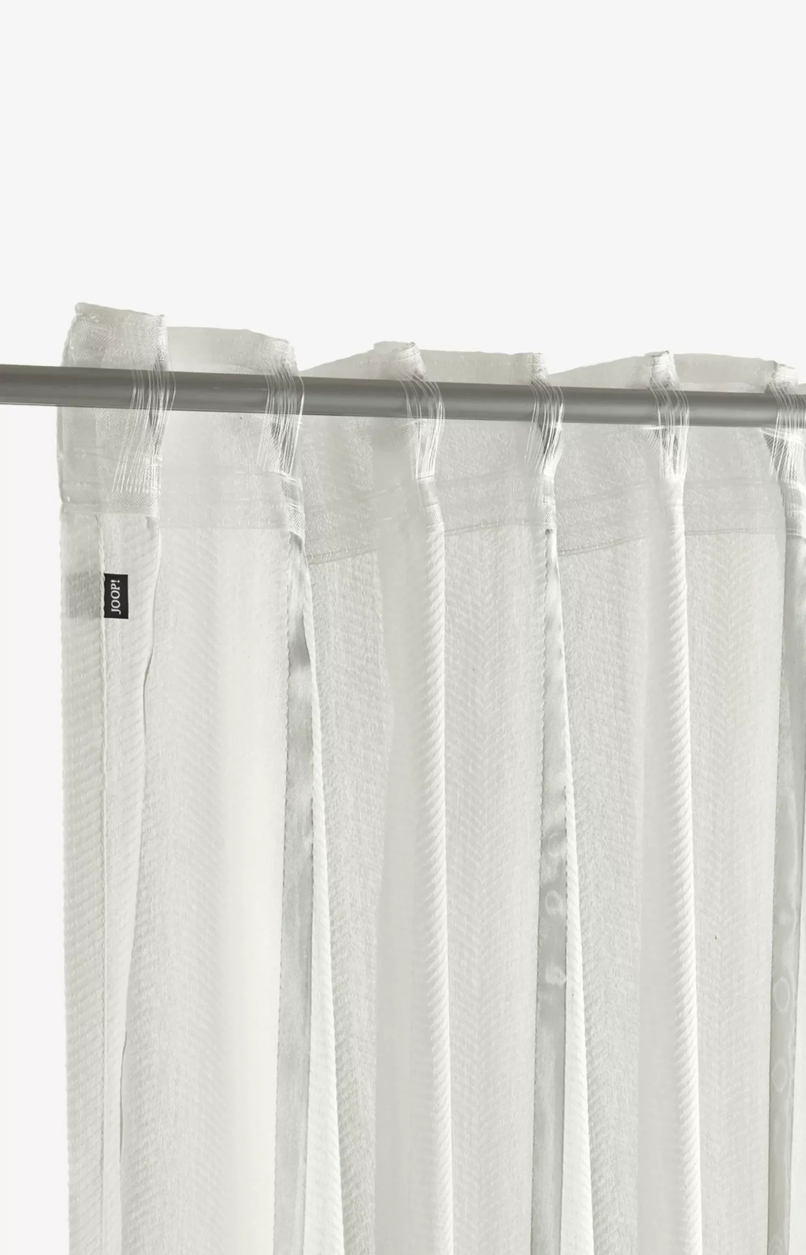 Sale JOOP! Ready-made Gardenine Bond, White-Natural white-nature