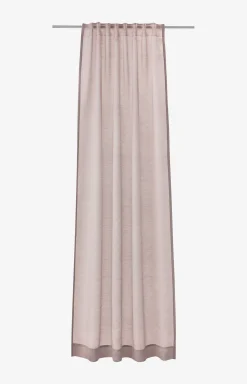 Discount JOOP! Ready-made Gardine Glare in Rose plain light pink
