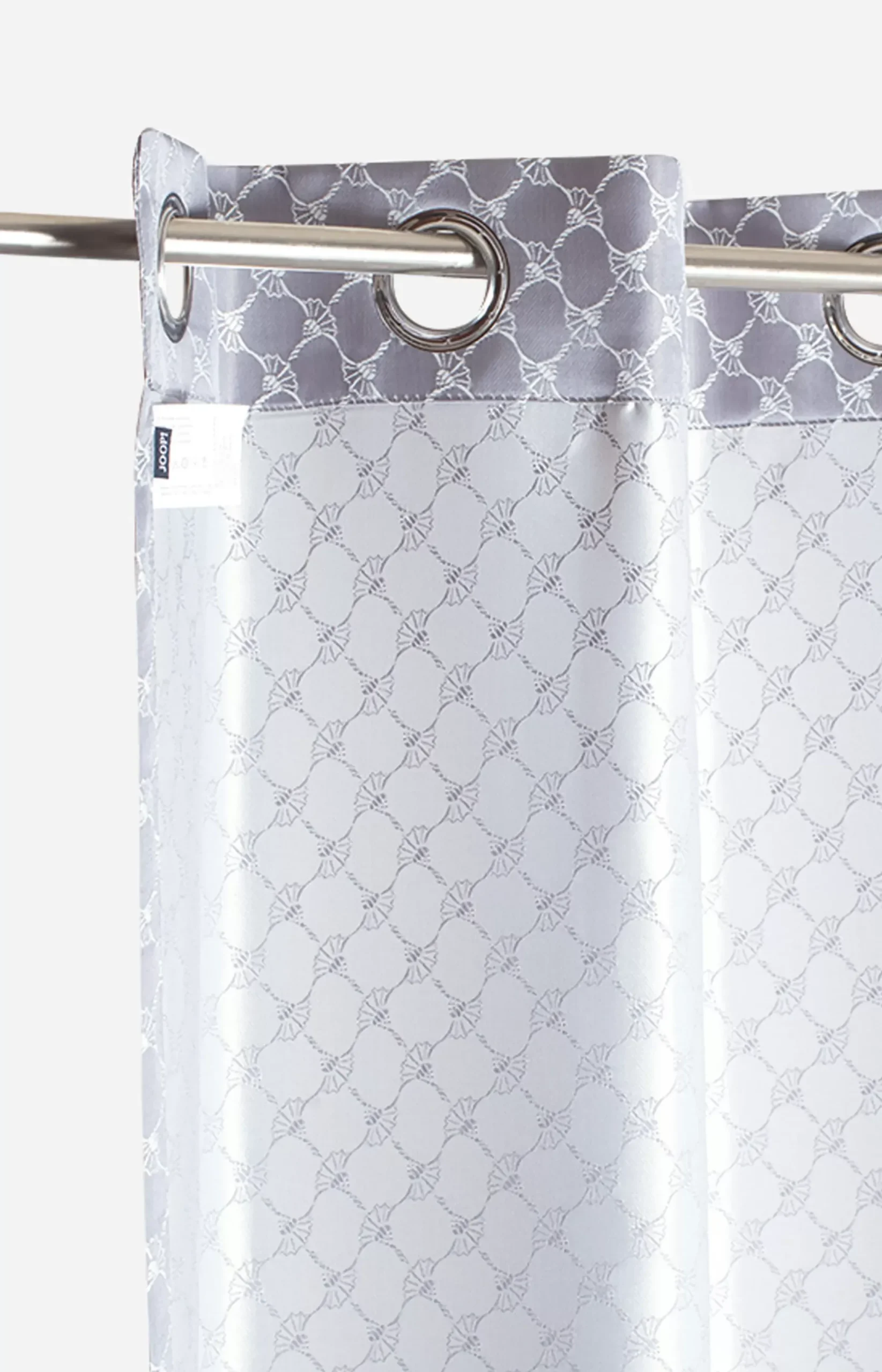 Outlet JOOP! Ready-made ALLOVER Curtain in silver