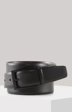Outlet JOOP! Reversible Belt in black/dark brown
