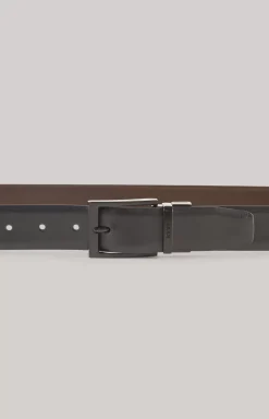 Outlet JOOP! Reversible Belt in black/dark brown