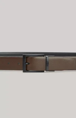 Outlet JOOP! Reversible Belt in black/dark brown