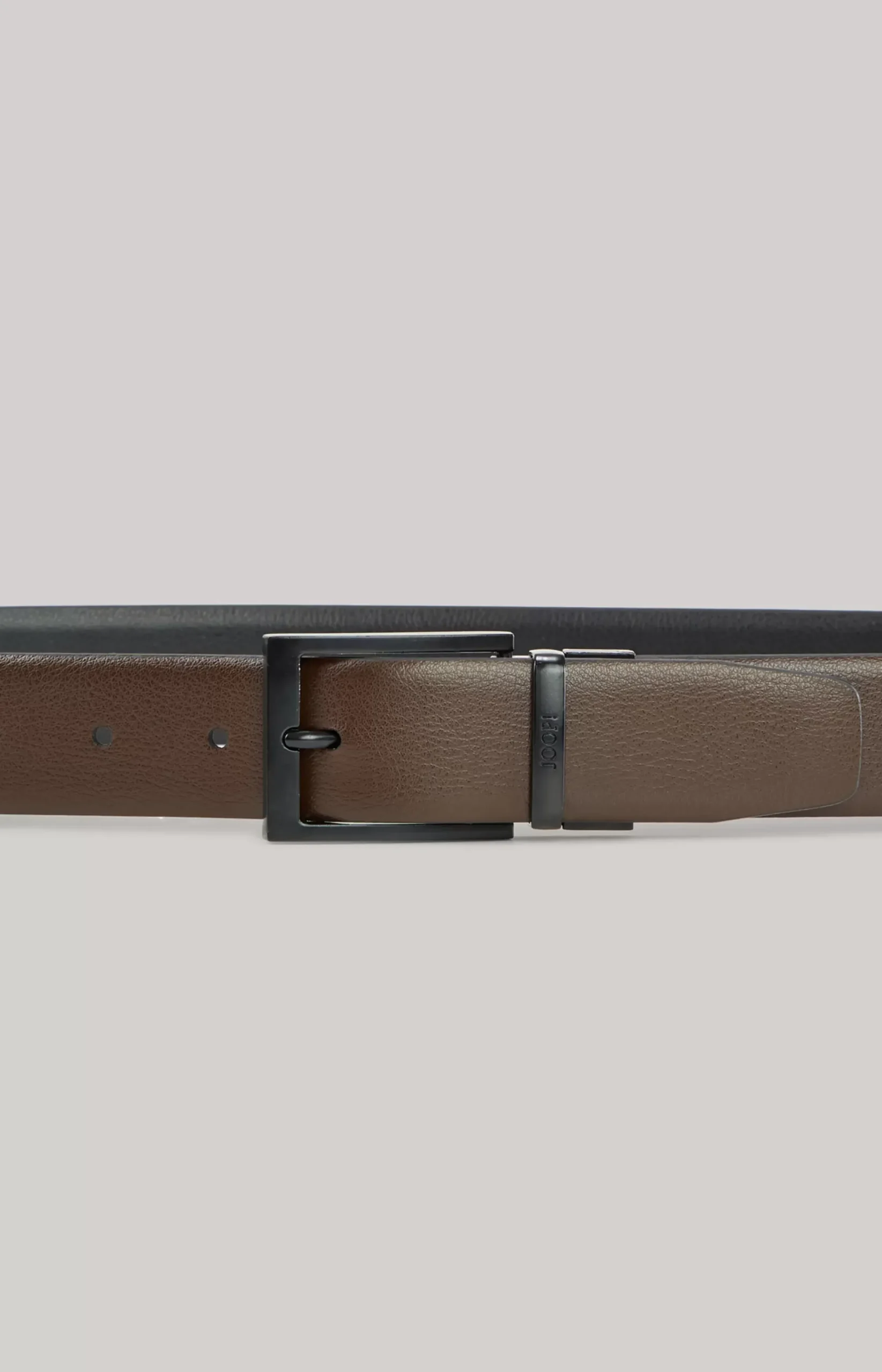 Outlet JOOP! Reversible Belt in black/dark brown