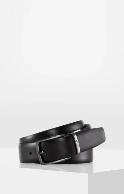 Sale JOOP! Reversible Belt in Black/Dark Blue overdyed dark blue 1
