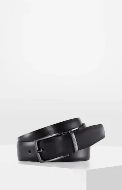 Sale JOOP! Reversible Belt in Black/Dark Blue overdyed dark blue 1