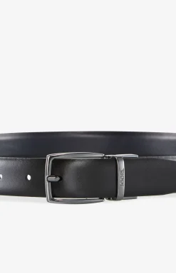 Sale JOOP! Reversible Belt in Black/Dark Blue overdyed dark blue 1