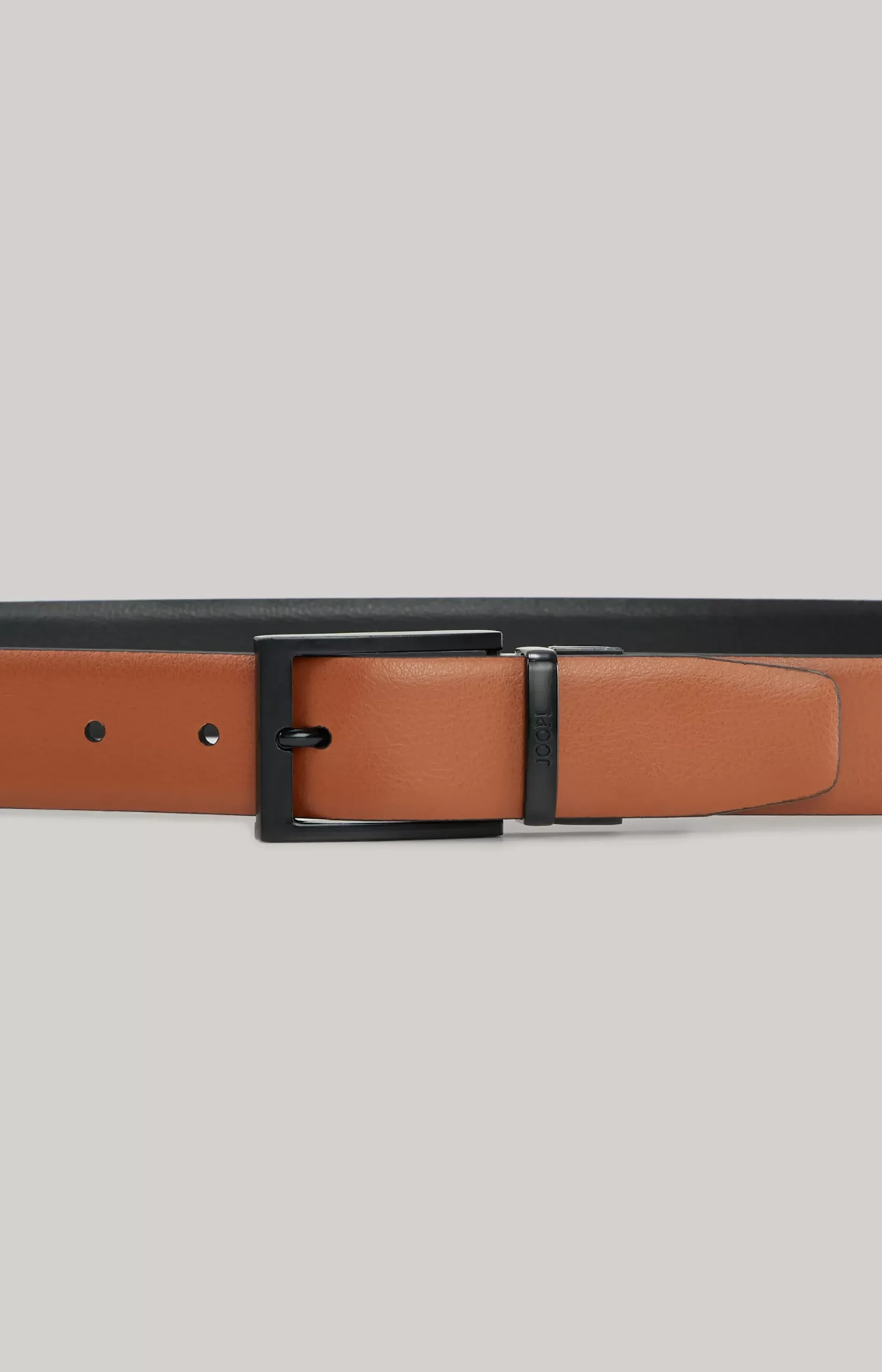 New JOOP! Reversible Belt in black/light brown