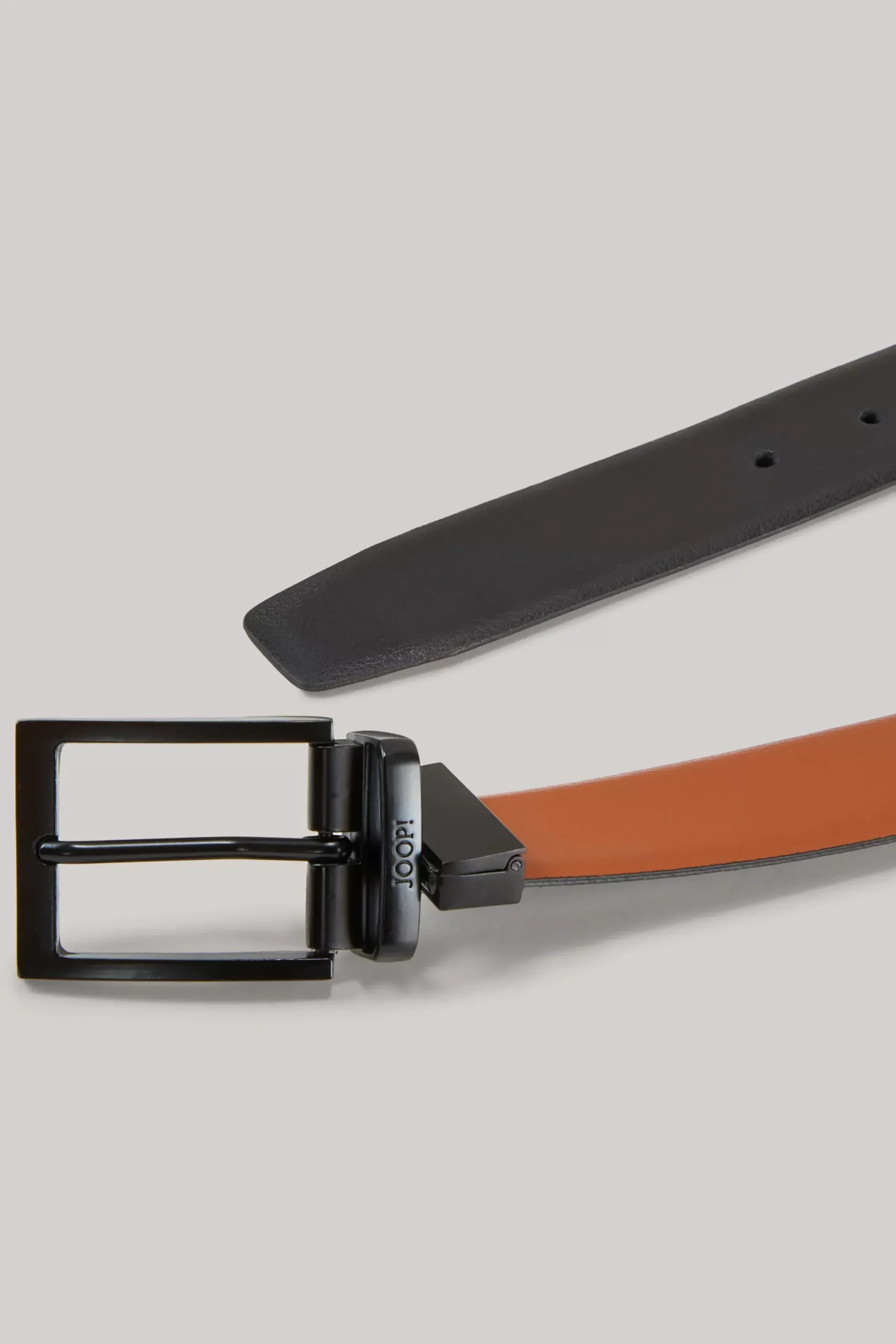 New JOOP! Reversible Belt in black/light brown