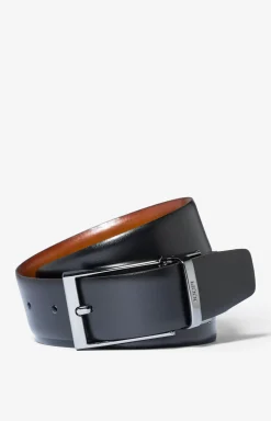JOOP! Reversible Belt in Cognac/Black
