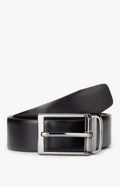 JOOP! Reversible Belt in dark brown/black