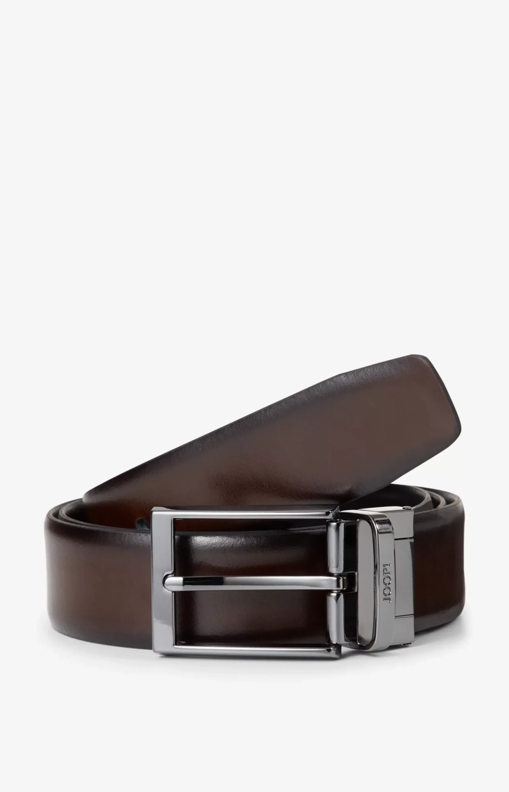 JOOP! Reversible Belt in dark brown/black