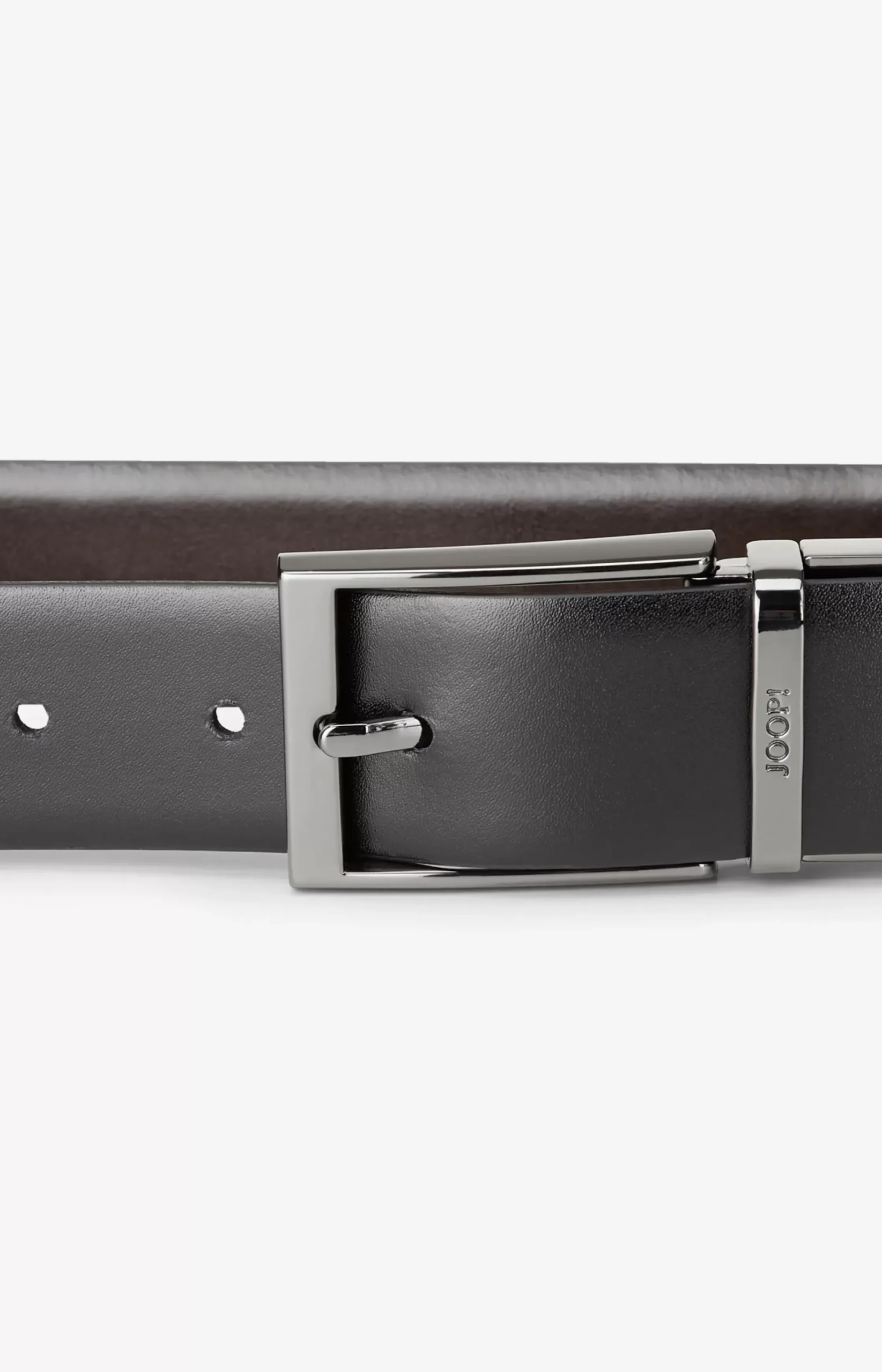 JOOP! Reversible Belt in dark brown/black