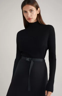 Online JOOP! Rib Knit Pullover in black