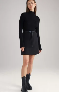 Online JOOP! Rib Knit Pullover in black