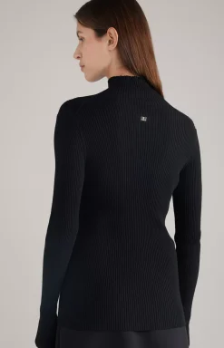 Online JOOP! Rib Knit Pullover in black