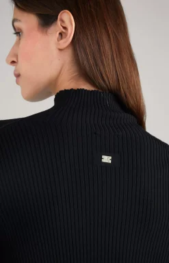 Online JOOP! Rib Knit Pullover in black