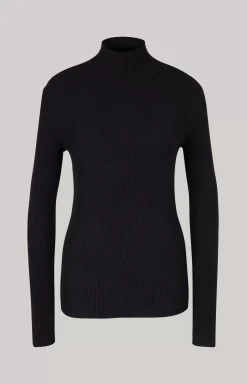 Online JOOP! Rib Knit Pullover in black