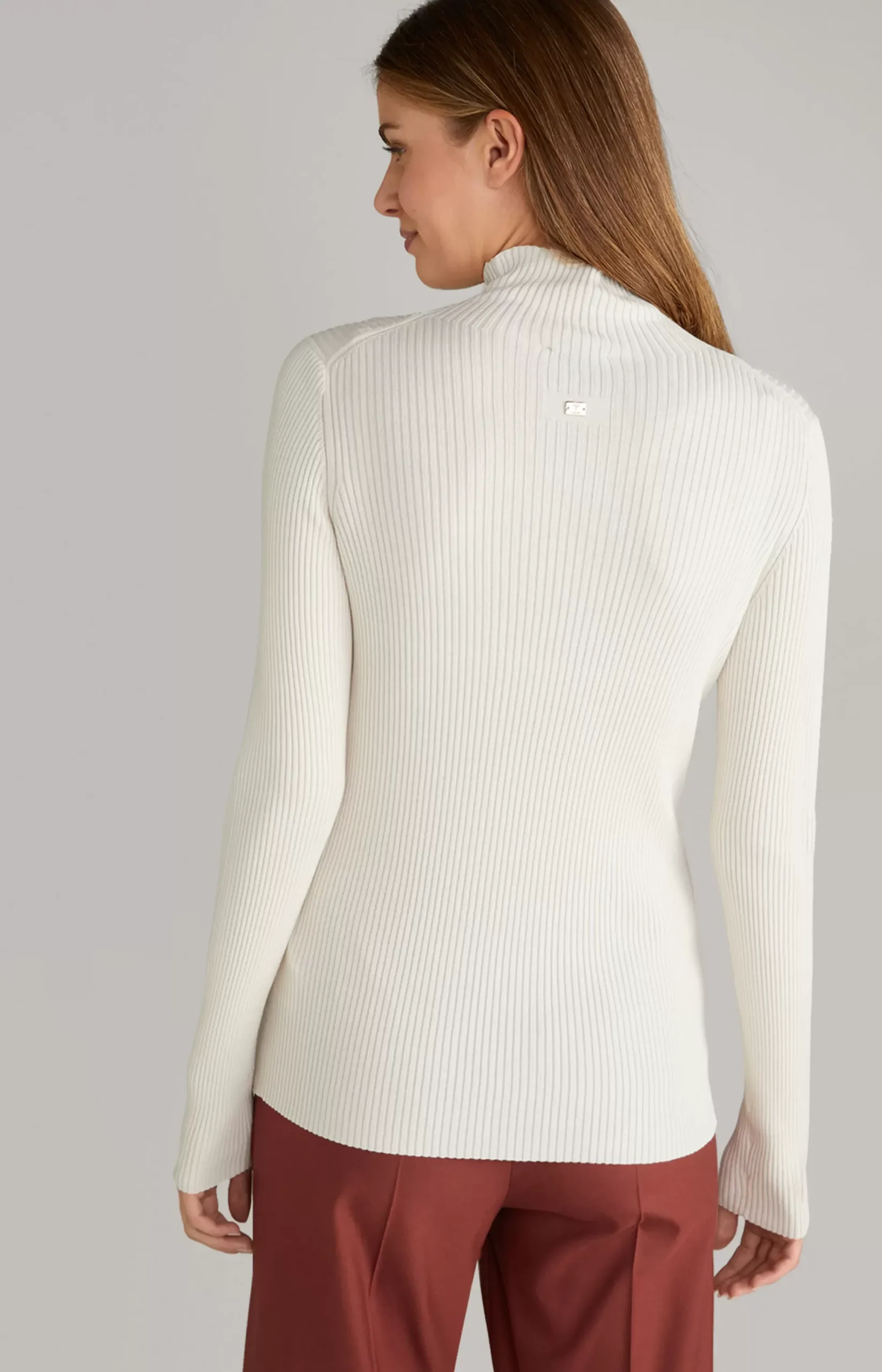 Clearance JOOP! Rib Knit Pullover in off-white