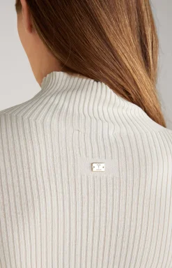 Clearance JOOP! Rib Knit Pullover in off-white