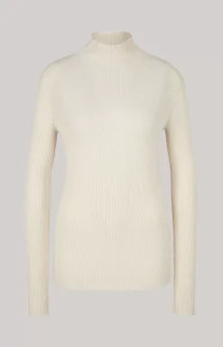 Clearance JOOP! Rib Knit Pullover in off-white