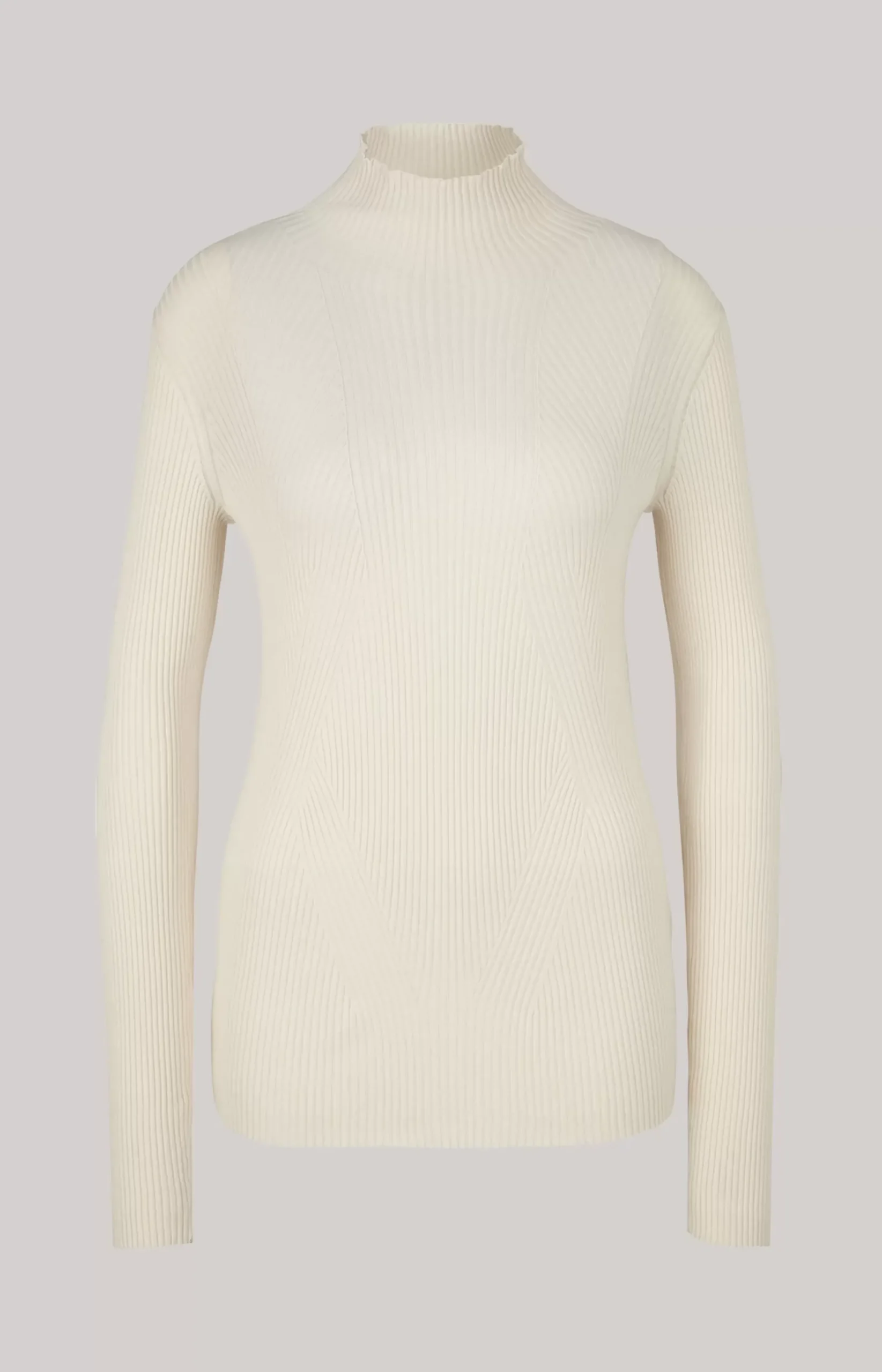 Clearance JOOP! Rib Knit Pullover in off-white