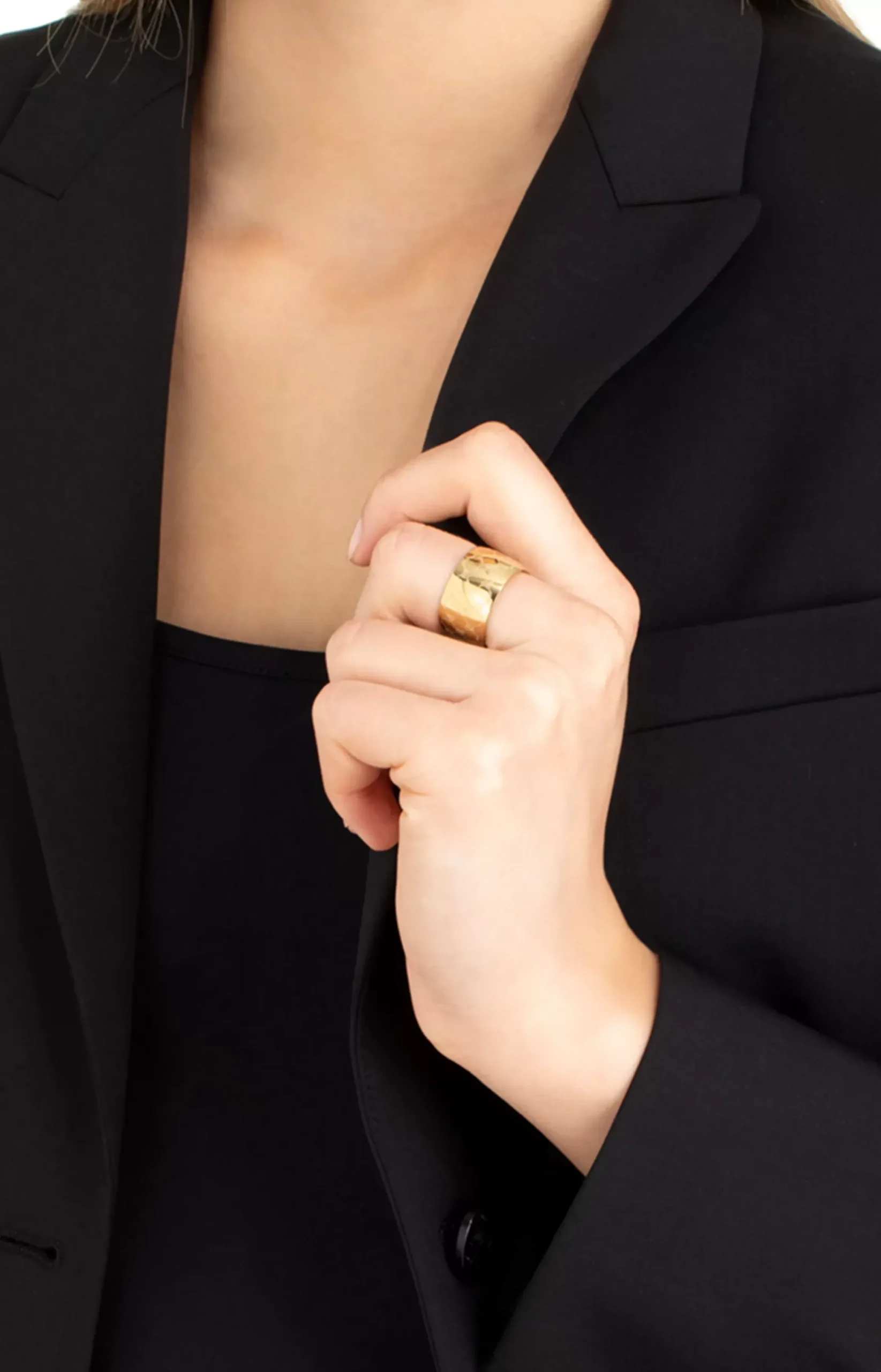JOOP! Ring in yellow gold