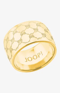 JOOP! Ring in yellow gold