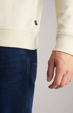 New JOOP! Salazar Cotton Sweatshirt in beige