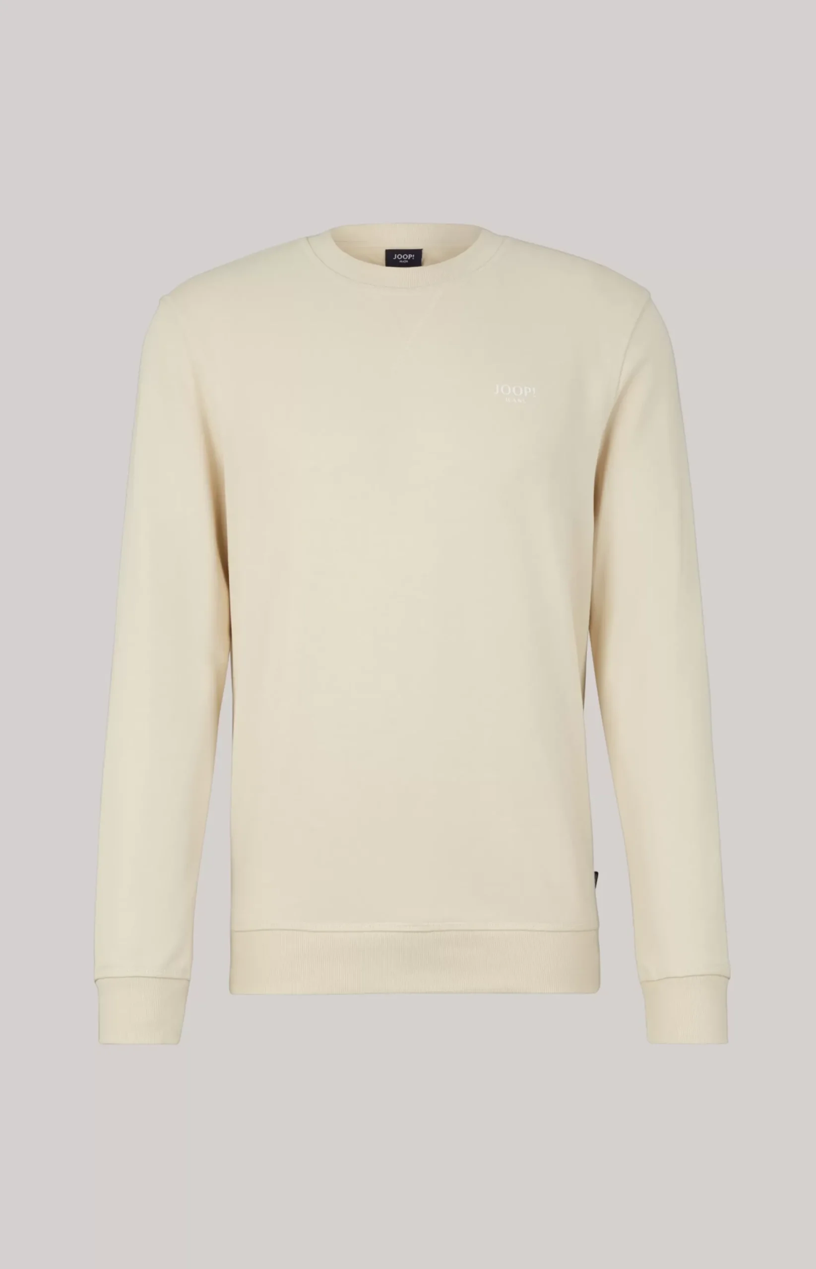 New JOOP! Salazar Cotton Sweatshirt in beige