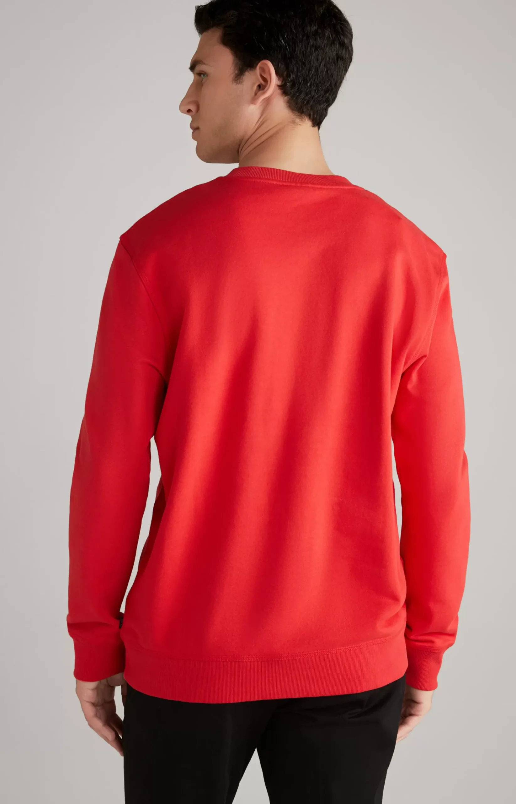 Hot JOOP! Salazar Cotton Sweatshirt in red