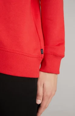 Hot JOOP! Salazar Cotton Sweatshirt in red