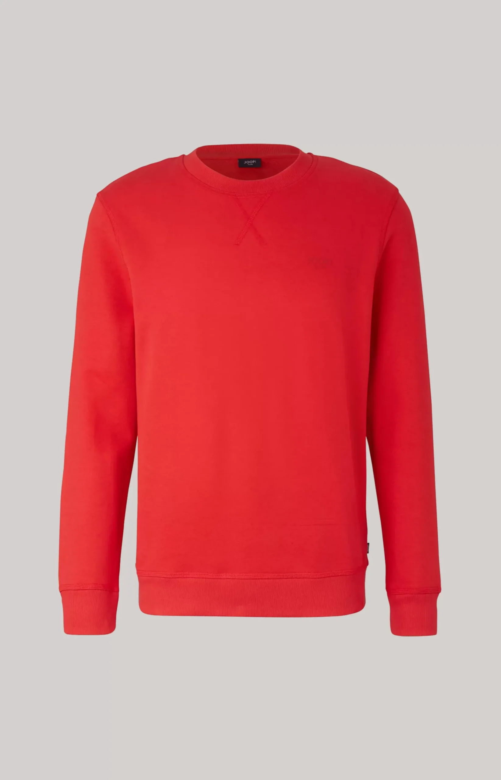 Hot JOOP! Salazar Cotton Sweatshirt in red