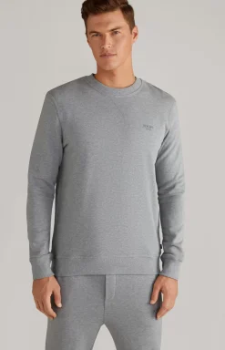 Outlet JOOP! Salazar Sweatshirt in Grey Marl grey melange