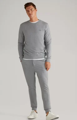 Outlet JOOP! Salazar Sweatshirt in Grey Marl grey melange