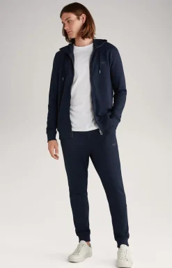 Hot JOOP! Salvatore Hoodie Sweatshirt Jacket in dark blue