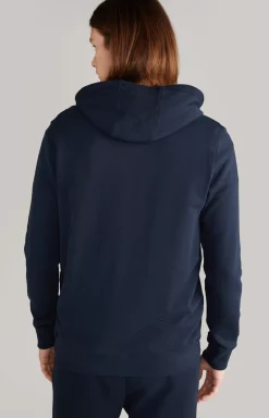 Hot JOOP! Salvatore Hoodie Sweatshirt Jacket in dark blue