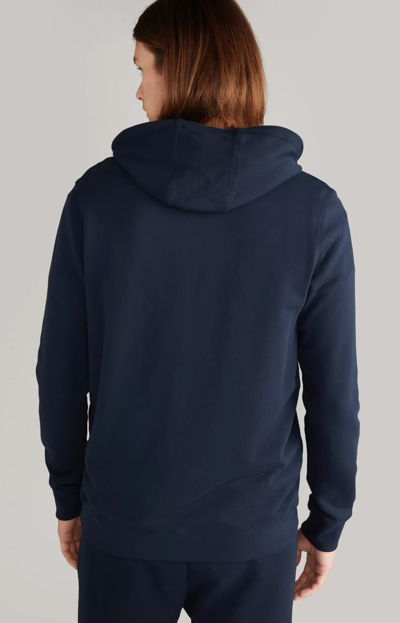 Hot JOOP! Salvatore Hoodie Sweatshirt Jacket in dark blue