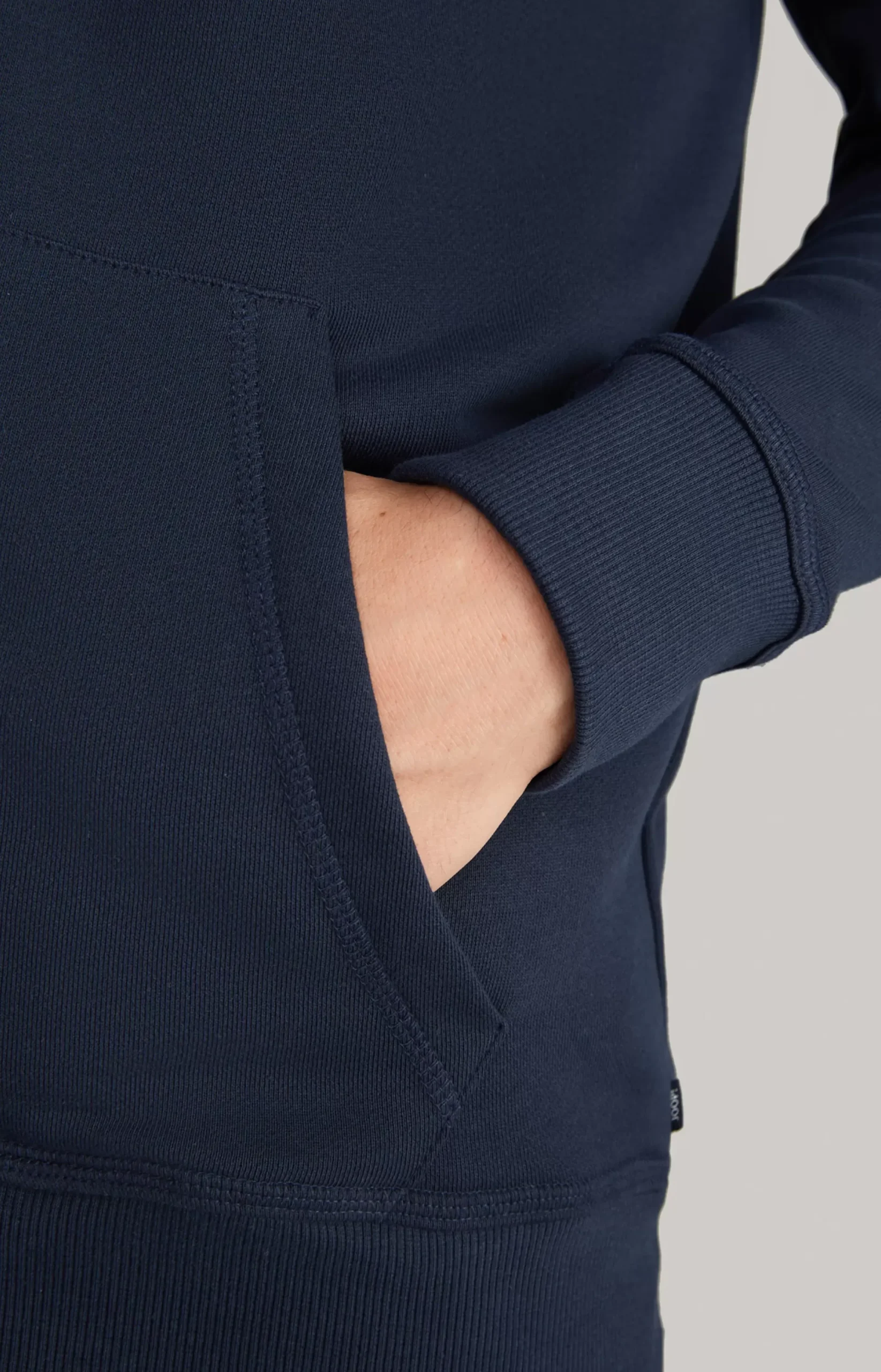 Hot JOOP! Salvatore Hoodie Sweatshirt Jacket in dark blue