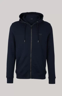 Hot JOOP! Salvatore Hoodie Sweatshirt Jacket in dark blue