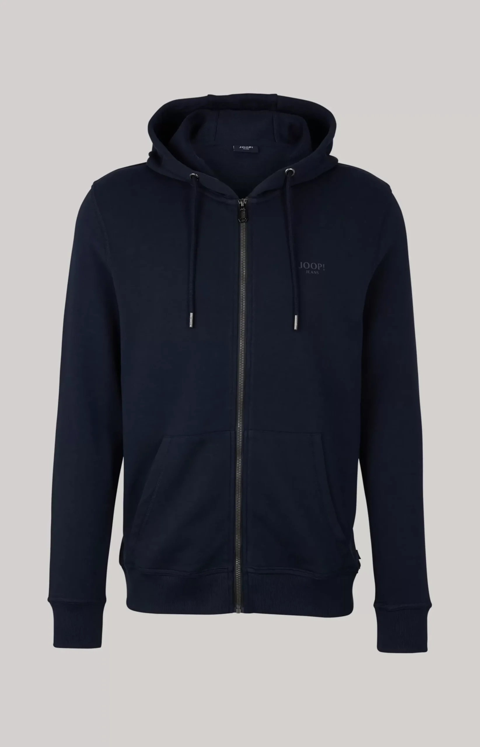 Hot JOOP! Salvatore Hoodie Sweatshirt Jacket in dark blue