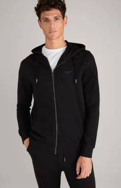Sale JOOP! Salvatore Hoodie Sweatshirt Jacket in black