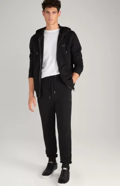 Sale JOOP! Salvatore Hoodie Sweatshirt Jacket in black