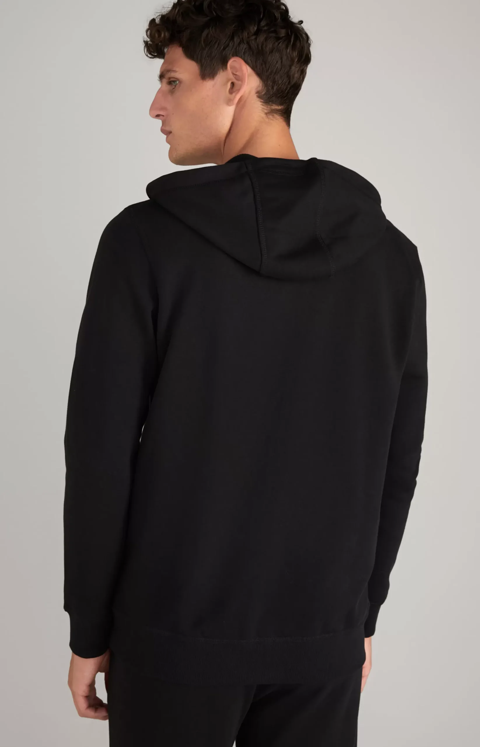Sale JOOP! Salvatore Hoodie Sweatshirt Jacket in black